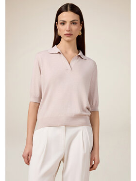 Oltre Oltre Cardigan M297J005032N006 Rosa Regular Fit