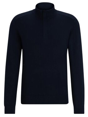 BOSS Boss Maglione 50500650_10252847_01_404 Blu Regular Fit