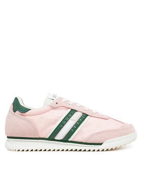 Tommy Jeans Tommy Jeans Laisvalaikio batai Tjw Retro Runner Cleated EN0EN02717 Rožinė