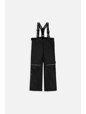 Lemon Explore Lemon Explore Spodnie narciarskie ZL3119203OSB-021 Czarny Regular Fit
