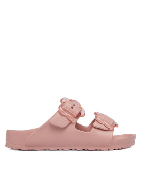 Birkenstock Birkenstock Шльопанці Arizona Flower Buckle 1032457 Рожевий