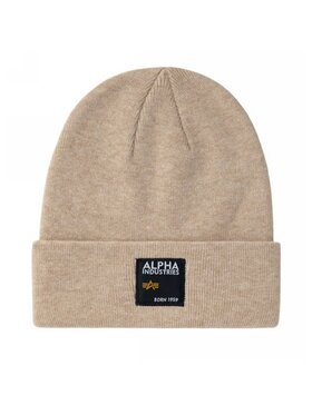 Alpha Industries Alpha Industries Czapka AI.118934-679 Beżowy