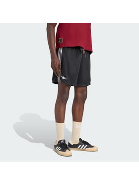 adidas adidas Szorty sportowe 157405 Czarny Loose Fit