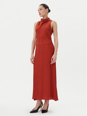 IVY OAK IVY OAK Haljina za svaki dan IO117601 Crvena Regular Fit