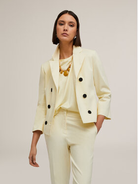 Motivi Motivi Kurtka outdoor Q701Q100915N008 Żółty Regular Fit