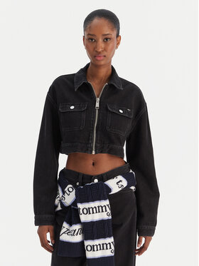 Tommy Jeans Tommy Jeans Farmer kabát Station DW0DW22523 Fekete Regular Fit