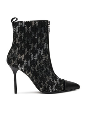 KARL LAGERFELD KARL LAGERFELD Botki KL30954M Czarny
