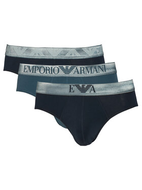 Emporio Armani Underwear Emporio Armani Underwear Apatinių šortų komplektas EM000258 AF18886 MB396 Tamsiai mėlyna