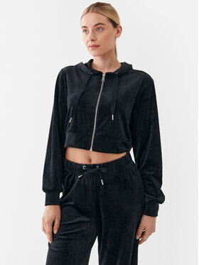 ONLY ONLY Sweatshirt 15302591 Schwarz Cropped Fit