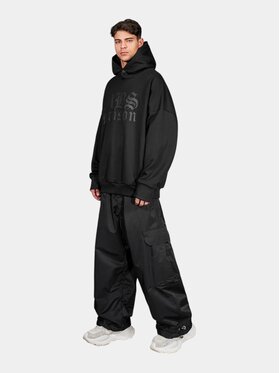 MADE BY SOCIETY MADE BY SOCIETY Kurtka anorak Coven - H17761 Czarny Basic Fit