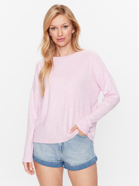 b.young b.young Суитшърт 20812825 Розов Regular Fit