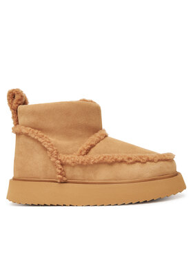 Inuikii Inuikii Śniegowce Shearling Micro 1001.026.0011 Beżowy