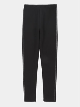 Coccodrillo Coccodrillo Legginsy ZC3122601GGK Czarny Slim Fit