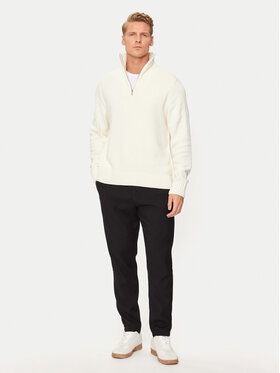 Jack&Jones Džemper Frederiksberg 12262055 Écru Loose Fit