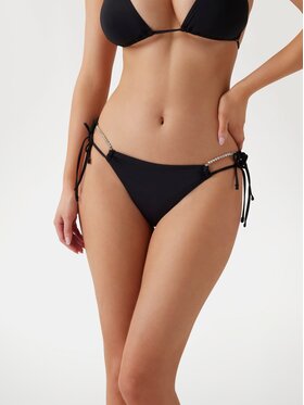 Guess Guess Dół od bikini 175027 Czarny