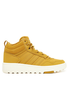 adidas adidas Sneakersy Hoops 4.0 Mid JQ5365 Žlutá