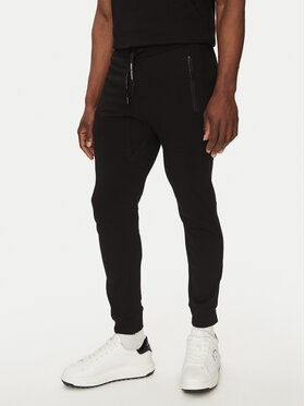 Armani Exchange Armani Exchange Teplákové kalhoty 8NZP73 ZJKRZ 1200 Černá Regular Fit