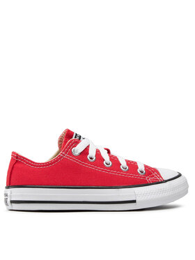 Converse Converse Plátenky Chuck Taylor All Star Ox 3J236 Červená