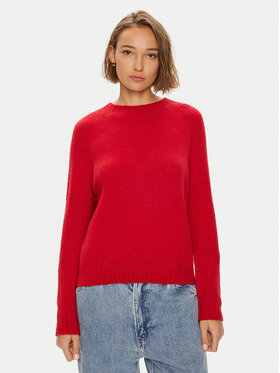Weekend Max Mara Weekend Max Mara Sweater Ghiacci 2425366111 Piros Standard Fit