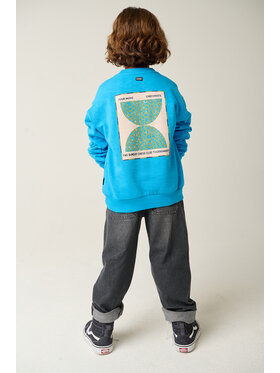 Tumble 'N Dry Tumble 'N Dry Bluza 84/22175/18329/5157 Niebieski Regular Fit