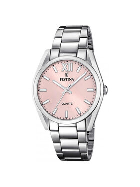 Festina Festina Hodinky F20622-2 Strieborná