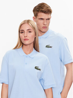 Lacoste Polo Majica PH3922 Modra Regular Fit