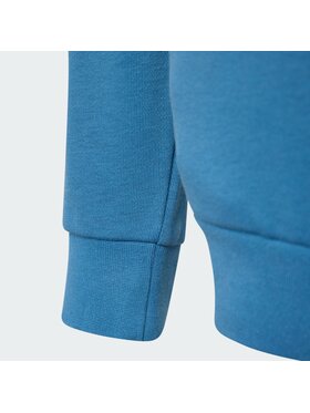 adidas adidas Bluza 159924 Błękitny Loose Fit