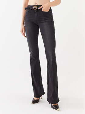 Pinko Pinko Jeans Flora 100166 A0G8 Schwarz Regular Fit