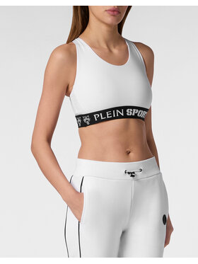 Plein Sport Plein Sport Top 14243 Biały