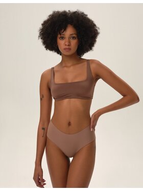 Esotiq Esotiq Top 41843 Beżowy Anatomic Fit