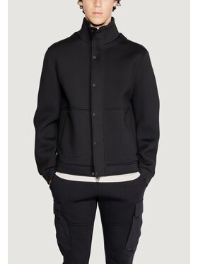 Antony Morato Antony Morato Płaszcz STRETCH SCUBA VISCOSE Czarny Stretch Fit