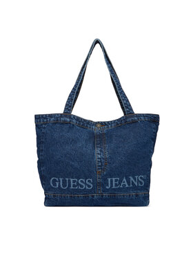 Guess Jeans Guess Jeans Дамска чанта M4BZ67 D5RH0 Син