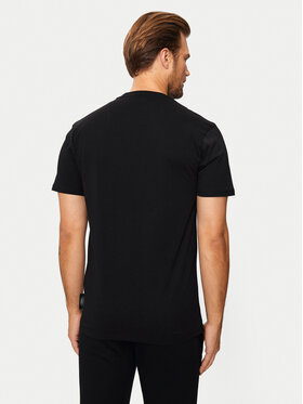 Plein Sport T-shirt AADC MTK7197 SJY001N Crna Regular Fit