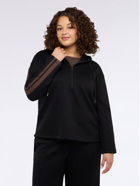 Fiorella Rubino Fiorella Rubino Felpa G881L009093N033 Nero Regular Fit