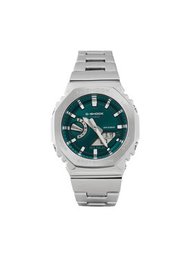 G-Shock G-Shock Zegarek GM-2110D-3A1ER Srebrny