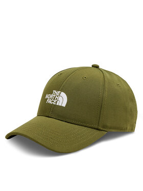 The North Face The North Face Шапка с козирка 66 Classic Hat NF0A4VSVPIB1 Зелен