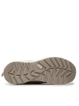 The North Face Čizme Za Snijeg Thermoball Lace Up Wp NF0A5LWD32F1 Écru