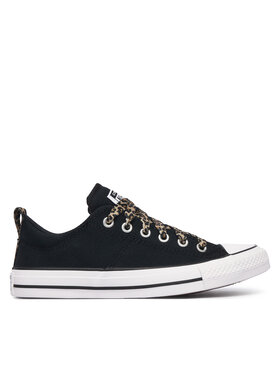 Converse Converse Кецове Chuck Taylor All Star Madison Animal A18362C Черен