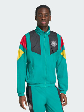 adidas adidas Kurtka wielofunkcyjna 169206 Zielony Loose Fit
