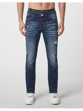 PHILIPP PLEIN PHILIPP PLEIN Jeans 31788 Blu Straight Fit