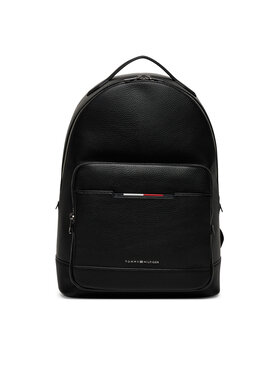 Tommy Hilfiger Tommy Hilfiger Batoh Th Central Backpack AM0AM13483 Černá