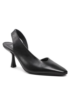 Pinko Pinko Sandale Colette Slingback PE 23 BLKS1 100669 A0N9 Crna