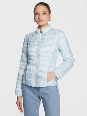 Guess Guess Doudoune Janis W3RL04 WF5C2 Bleu Regular Fit