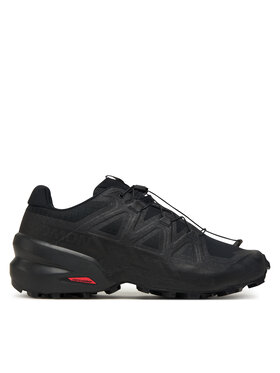Salomon Salomon Futócipő Speedcross 6 Wide L41744000 Fekete