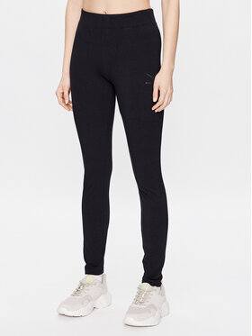 Diadora Diadora Leggings Core 102.179488 Crna Slim Fit