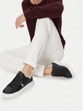 U.S. Polo Assn. U.S. Polo Assn. Sneakersy EO-AUSTIN001M/6L1 Čierna