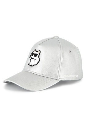 KARL LAGERFELD KARL LAGERFELD Baseball sapka Z30392 Szürke