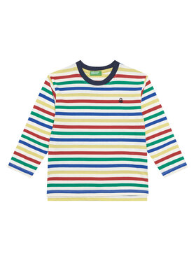 United Colors Of Benetton United Colors Of Benetton Blúzka 3FNLG10K9 Farebná Regular Fit