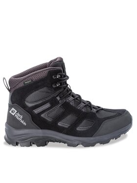 Jack Wolfskin Jack Wolfskin Turistiniai batai Vojo 3 Texapore Mid 4042461 Juoda