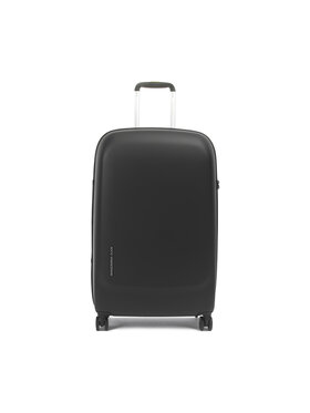 Mandarina Duck Mandarina Duck Голям твърд куфар D-Drop P10KEV03 Черен